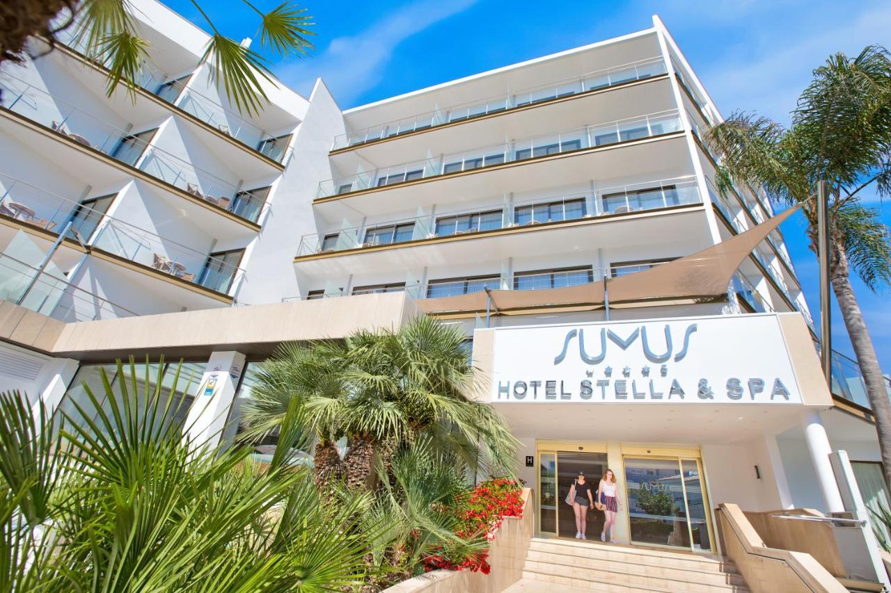 Sumus Hotel Stella & Spa 4*Superior (Adults Only) Pineda de Mar Exterior photo