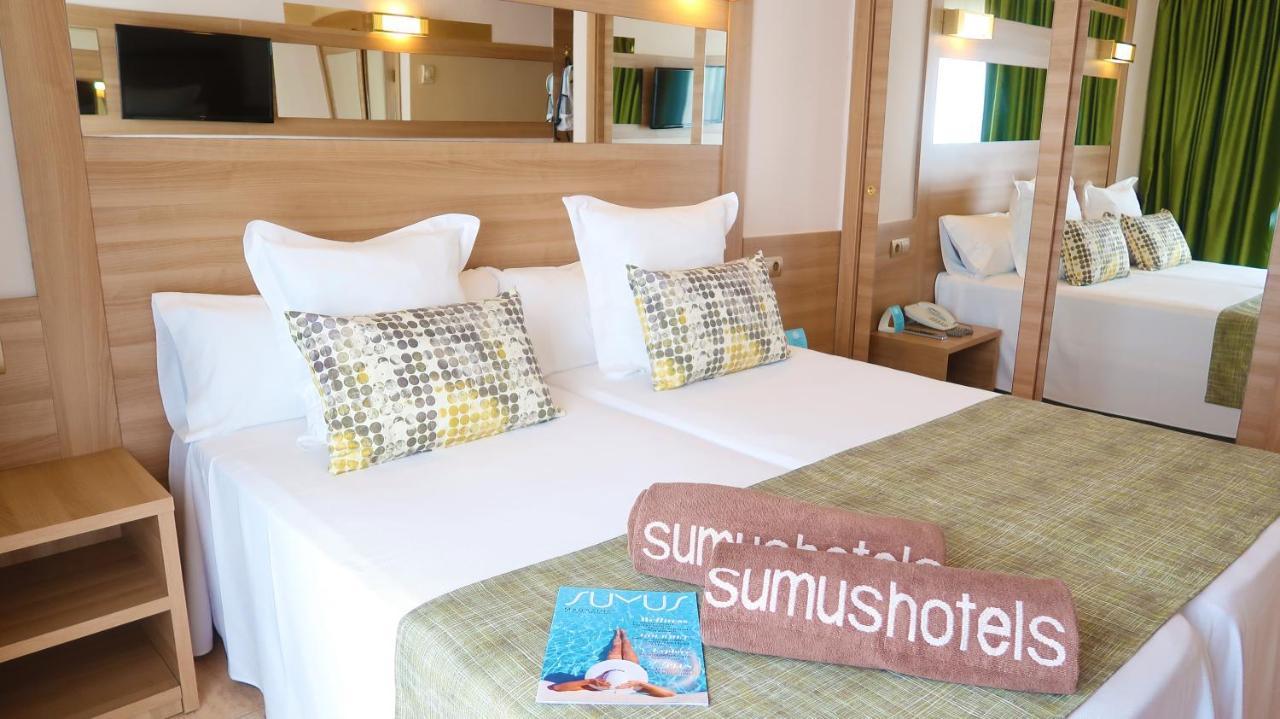 Sumus Hotel Stella & Spa 4*Superior (Adults Only) Pineda de Mar Exterior photo